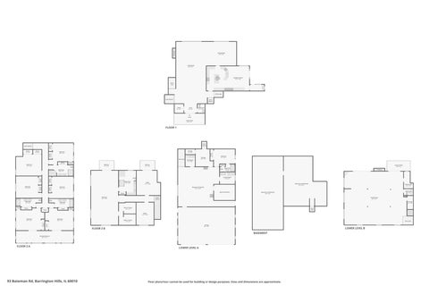 Tiny photo for 93B W BATEMAN Road, Barrington, IL 60010 (MLS # 12775440)
