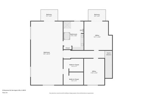 Tiny photo for 93B W BATEMAN Road, Barrington, IL 60010 (MLS # 12775440)
