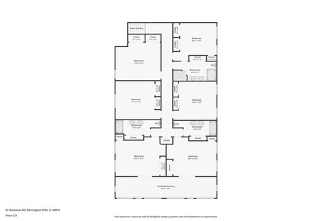 Tiny photo for 93B W BATEMAN Road, Barrington, IL 60010 (MLS # 12775440)