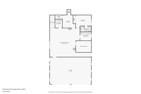 Tiny photo for 93B W BATEMAN Road, Barrington, IL 60010 (MLS # 12775440)