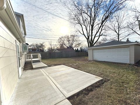 A home in Chicago Ridge