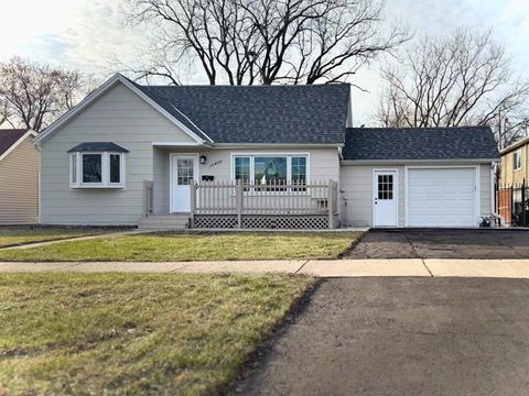 A home in Chicago Ridge