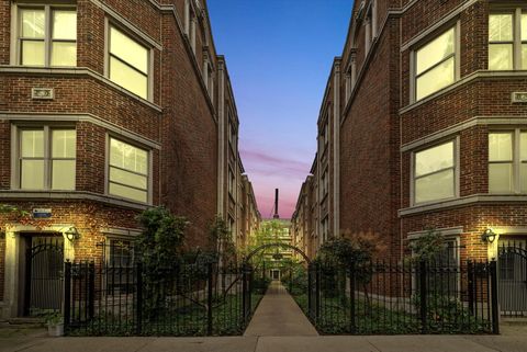 A home in Chicago