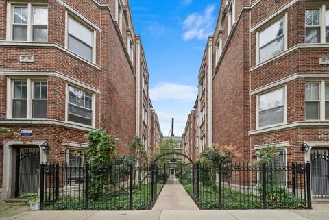 A home in Chicago