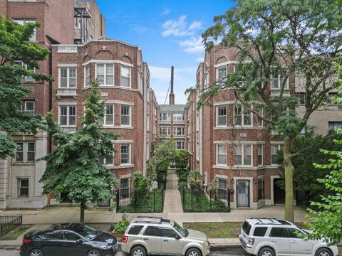 A home in Chicago