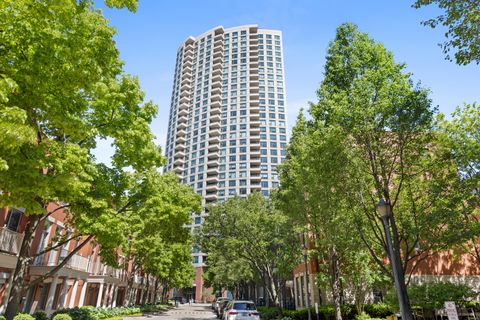 Photo of 501 N Clinton Street #607, Chicago, IL 60654 (MLS # 12650057)