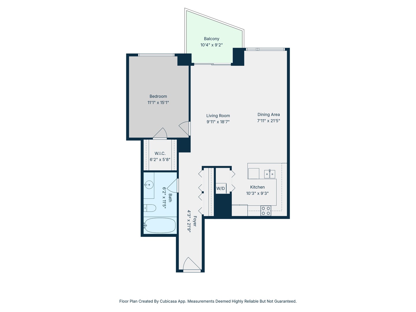 501 N Clinton Street 607