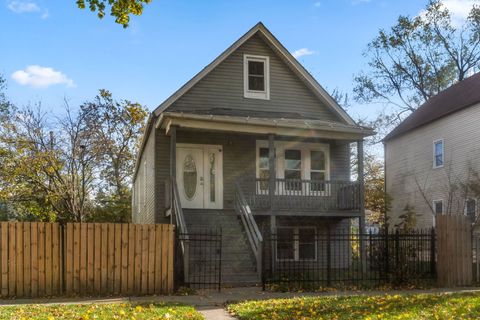 A home in Chicago