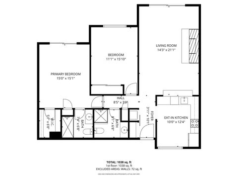 Tiny photo for 460 N Main Street #N206A, Wauconda, IL 60084 (MLS # 12625420)