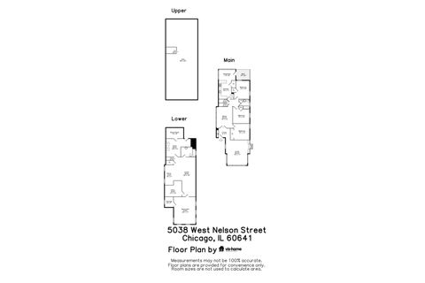 Tiny photo for 5038 W Nelson Street, Chicago, IL 60641 (MLS # 12423449)