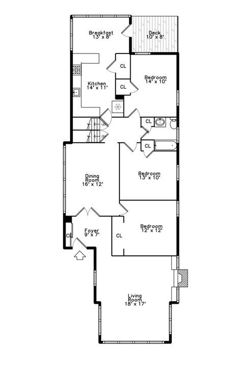 Tiny photo for 5038 W Nelson Street, Chicago, IL 60641 (MLS # 12423449)