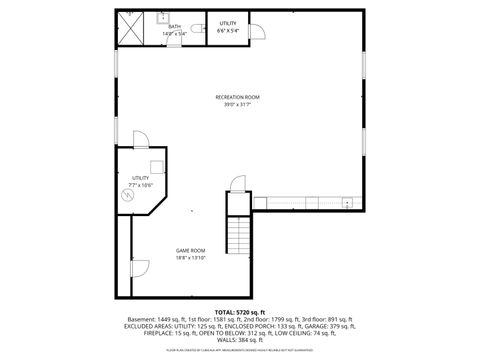 Tiny photo for 451 S SPRING Avenue, La Grange, IL 60525 (MLS # 12616235)