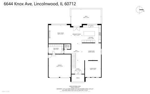 Tiny photo for 6644 N Knox Avenue, Lincolnwood, IL 60712 (MLS # 12526336)
