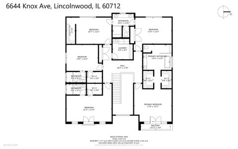 Tiny photo for 6644 N Knox Avenue, Lincolnwood, IL 60712 (MLS # 12526336)