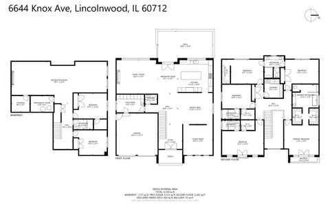 Tiny photo for 6644 N Knox Avenue, Lincolnwood, IL 60712 (MLS # 12526336)