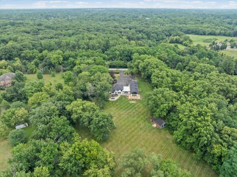 Tiny photo for 3148 Cuba Road, Long Grove, IL 60047 (MLS # 12699559)