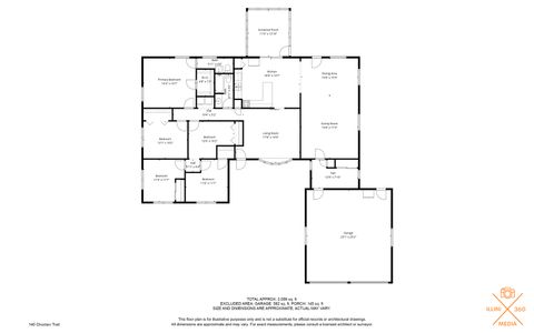 Tiny photo for 140 Choctaw Trail, Loda, IL 60948 (MLS # 12522361)