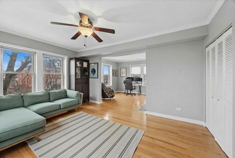 Tiny photo for 65 E Harris Avenue #2A, La Grange, IL 60525 (MLS # 12585884)