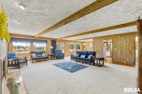 Tiny photo for 516 CRESTVIEW Drive, Sherrard, IL 61281 (MLS # QC4266494)