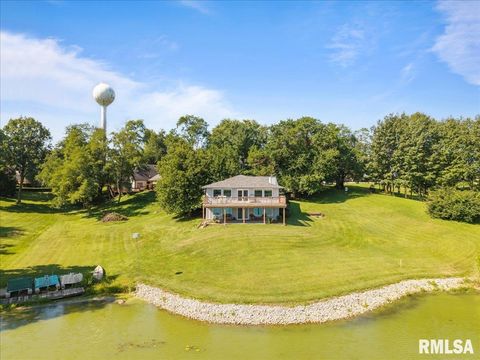 Tiny photo for 516 CRESTVIEW Drive, Sherrard, IL 61281 (MLS # QC4266494)