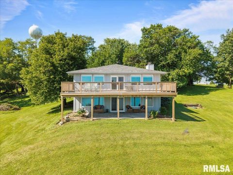 Tiny photo for 516 CRESTVIEW Drive, Sherrard, IL 61281 (MLS # QC4266494)