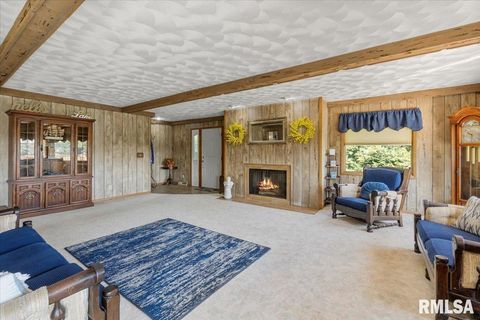 Tiny photo for 516 CRESTVIEW Drive, Sherrard, IL 61281 (MLS # QC4266494)