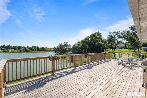 Tiny photo for 516 CRESTVIEW Drive, Sherrard, IL 61281 (MLS # QC4266494)