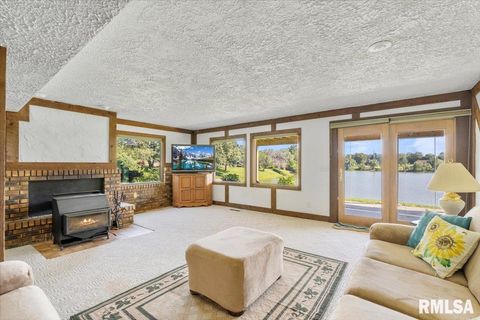 Tiny photo for 516 CRESTVIEW Drive, Sherrard, IL 61281 (MLS # QC4266494)