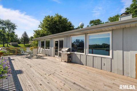 Tiny photo for 516 CRESTVIEW Drive, Sherrard, IL 61281 (MLS # QC4266494)