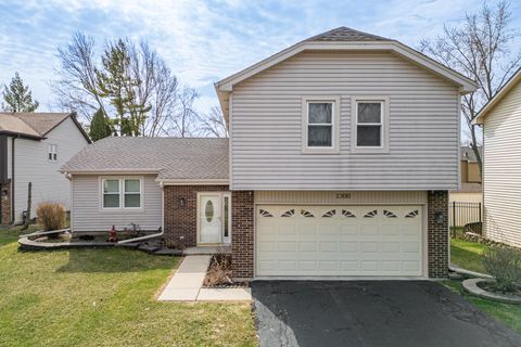 Photo of 1300 Big Horn Trail, Carol Stream, IL 60188 (MLS # 12602424)