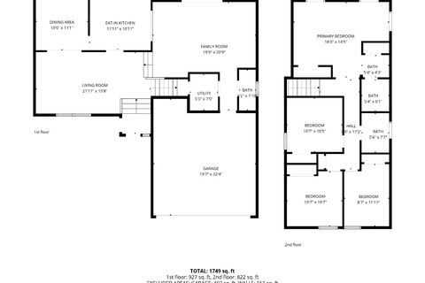 Tiny photo for 1300 Big Horn Trail, Carol Stream, IL 60188 (MLS # 12602424)