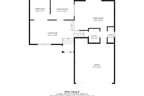 Tiny photo for 1300 Big Horn Trail, Carol Stream, IL 60188 (MLS # 12602424)