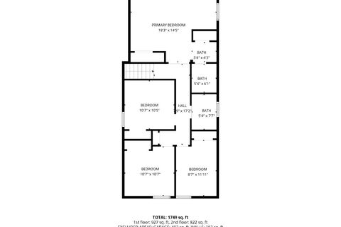 Tiny photo for 1300 Big Horn Trail, Carol Stream, IL 60188 (MLS # 12602424)