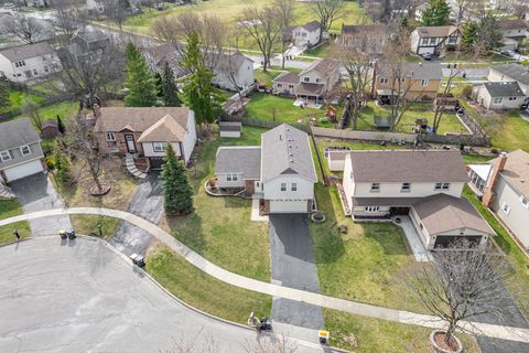 Tiny photo for 1300 Big Horn Trail, Carol Stream, IL 60188 (MLS # 12602424)