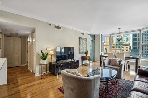 Tiny photo for 25 E Superior Street #1003, Chicago, IL 60611 (MLS # 12557945)