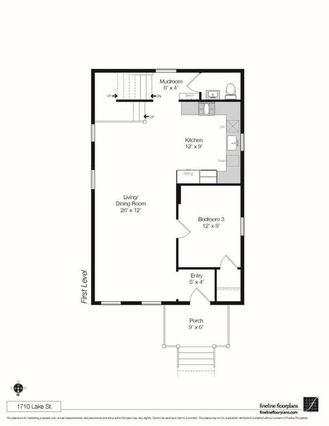 Tiny photo for 1710 Lake Street, Evanston, IL 60201 (MLS # 12353719)