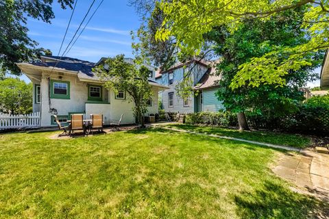 A home in Berwyn