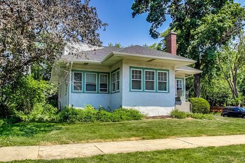 A home in Berwyn