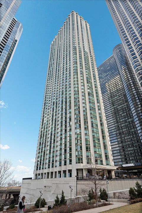 Photo of 195 N HARBOR Drive #1502, Chicago, IL 60601 (MLS # 12537800)