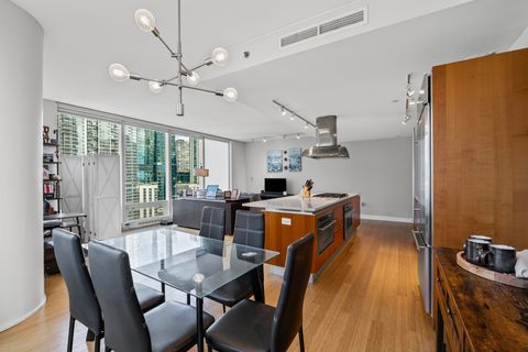 Tiny photo for 340 E RANDOLPH Street #1206, Chicago, IL 60601 (MLS # 12497171)
