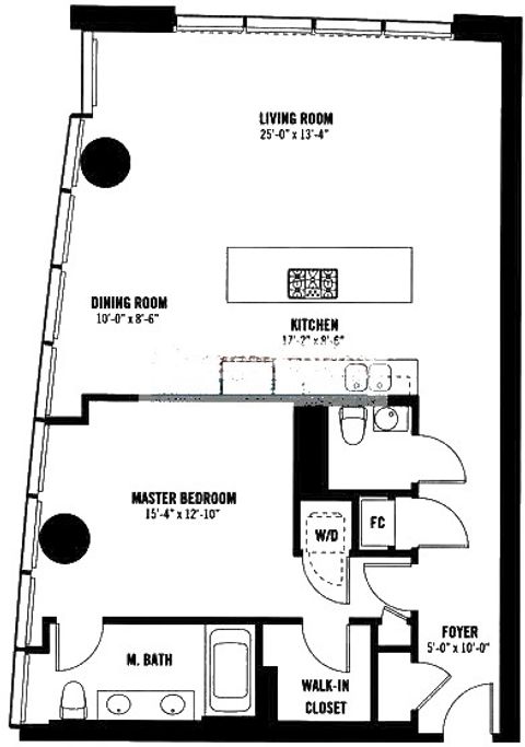 Tiny photo for 340 E RANDOLPH Street #1206, Chicago, IL 60601 (MLS # 12497171)