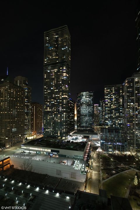 Tiny photo for 340 E RANDOLPH Street #1206, Chicago, IL 60601 (MLS # 12497171)