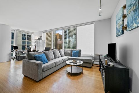 Tiny photo for 340 E RANDOLPH Street #1206, Chicago, IL 60601 (MLS # 12497171)