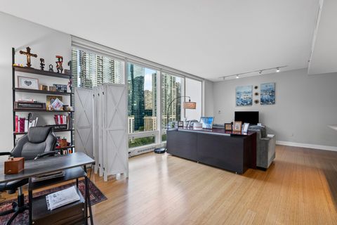 Tiny photo for 340 E RANDOLPH Street #1206, Chicago, IL 60601 (MLS # 12497171)