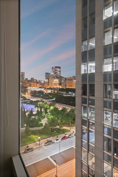 Tiny photo for 340 E RANDOLPH Street #1206, Chicago, IL 60601 (MLS # 12497171)