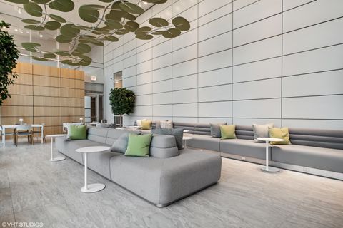 Tiny photo for 340 E RANDOLPH Street #1206, Chicago, IL 60601 (MLS # 12497171)