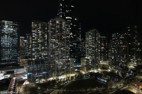 Tiny photo for 340 E RANDOLPH Street #1206, Chicago, IL 60601 (MLS # 12497171)