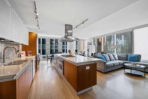 Tiny photo for 340 E RANDOLPH Street #1206, Chicago, IL 60601 (MLS # 12497171)