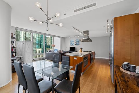 Tiny photo for 340 E RANDOLPH Street #1206, Chicago, IL 60601 (MLS # 12497171)
