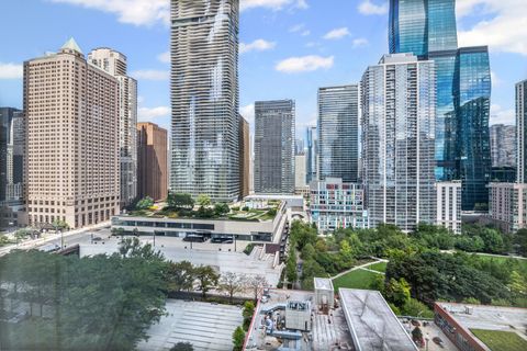 Tiny photo for 340 E RANDOLPH Street #1206, Chicago, IL 60601 (MLS # 12497171)